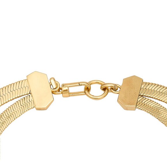 DEMARSON Gold Layered Necklace for womwn - Picture 8 of 8